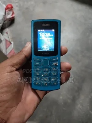 Nokia 105 4G Blue
