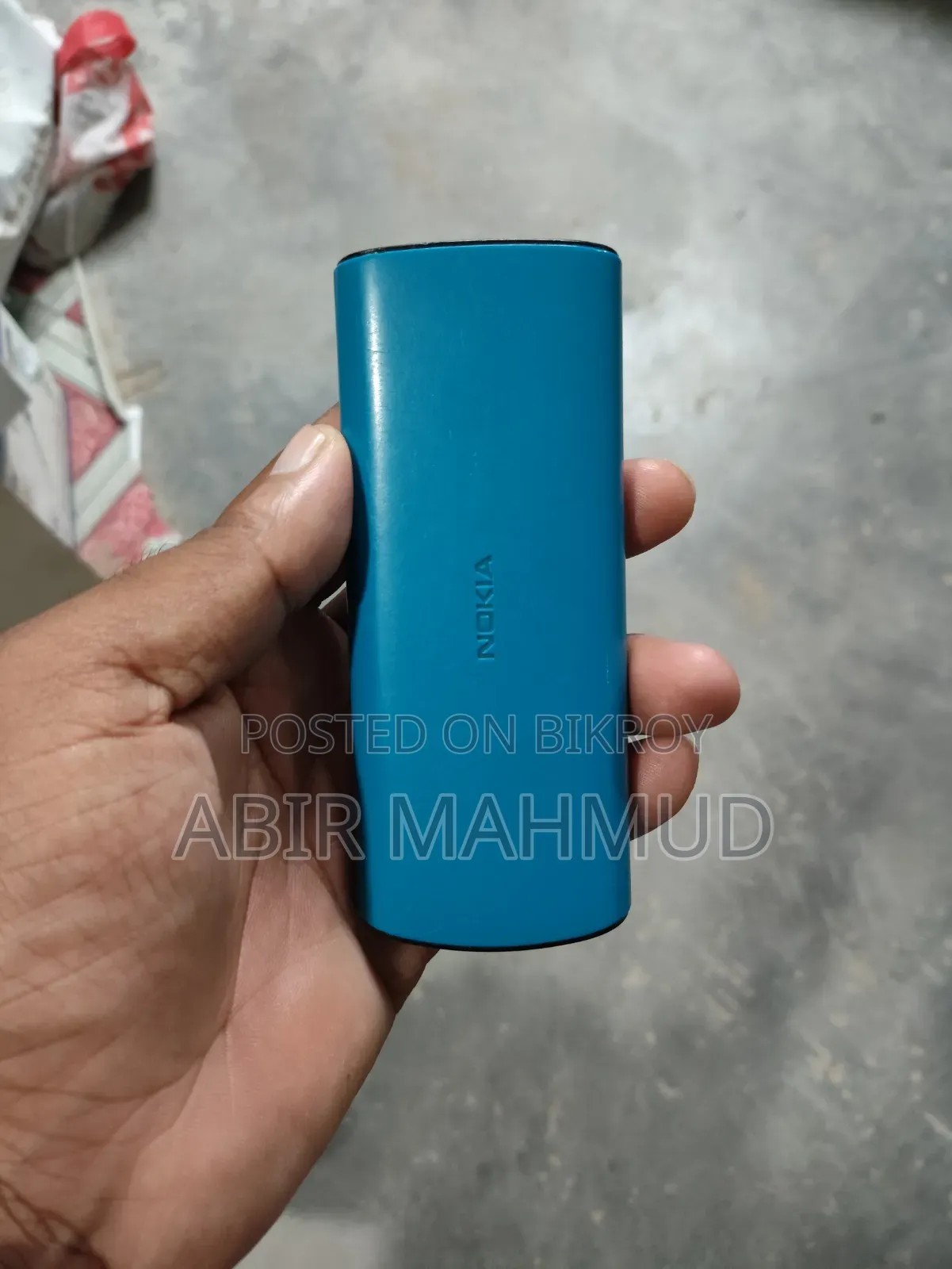 Nokia 105 4G Blue