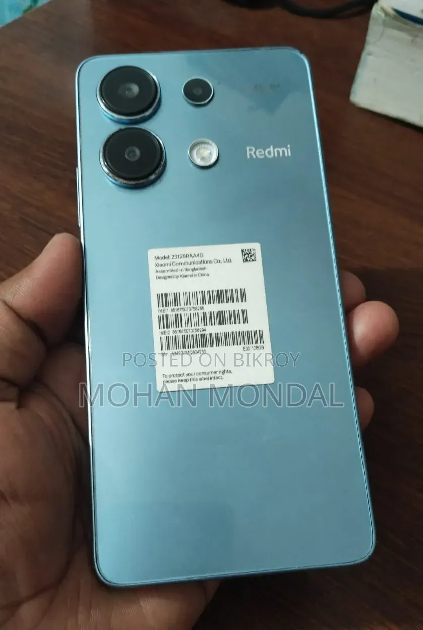 Xiaomi Redmi Note 13 128 GB Blue