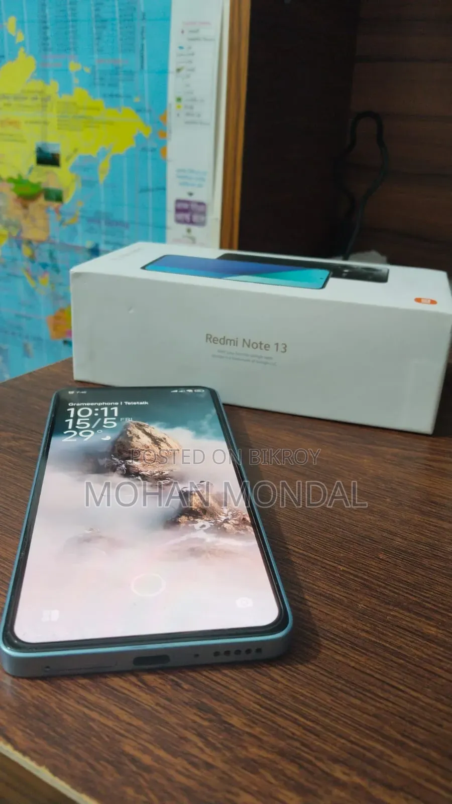 Xiaomi Redmi Note 13 128 GB Blue
