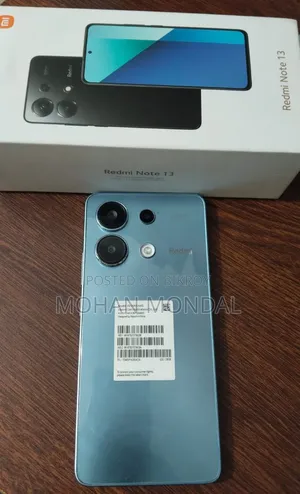 Xiaomi Redmi Note 13 128 GB Blue