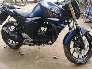 Yamaha FZ 2025 Blue