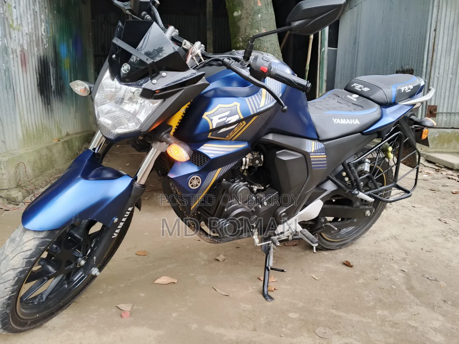 Yamaha FZ 2025 Blue