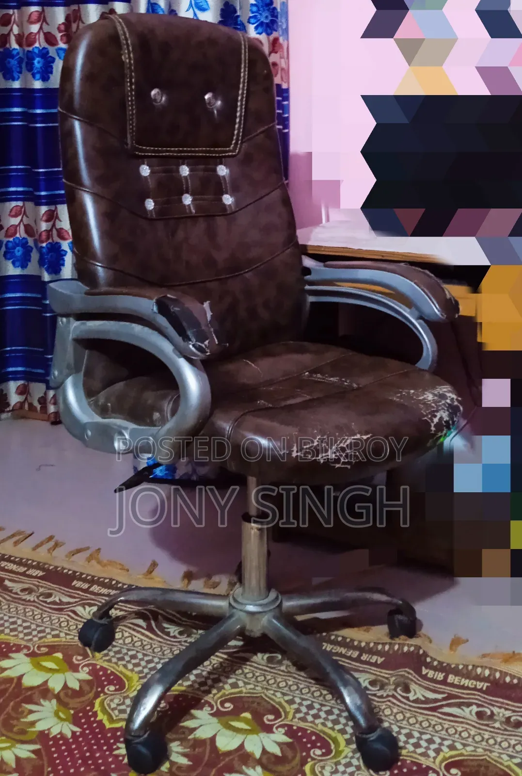 Large Boss Chair