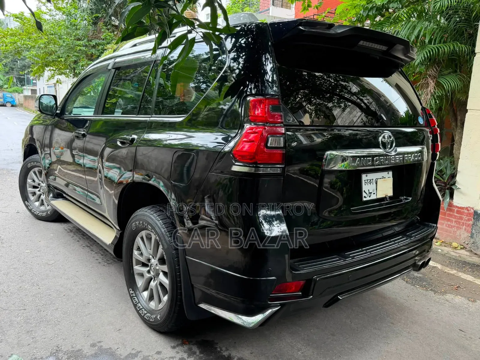 Toyota Land Cruiser Prado 2.7 VVT-i 2016 Black