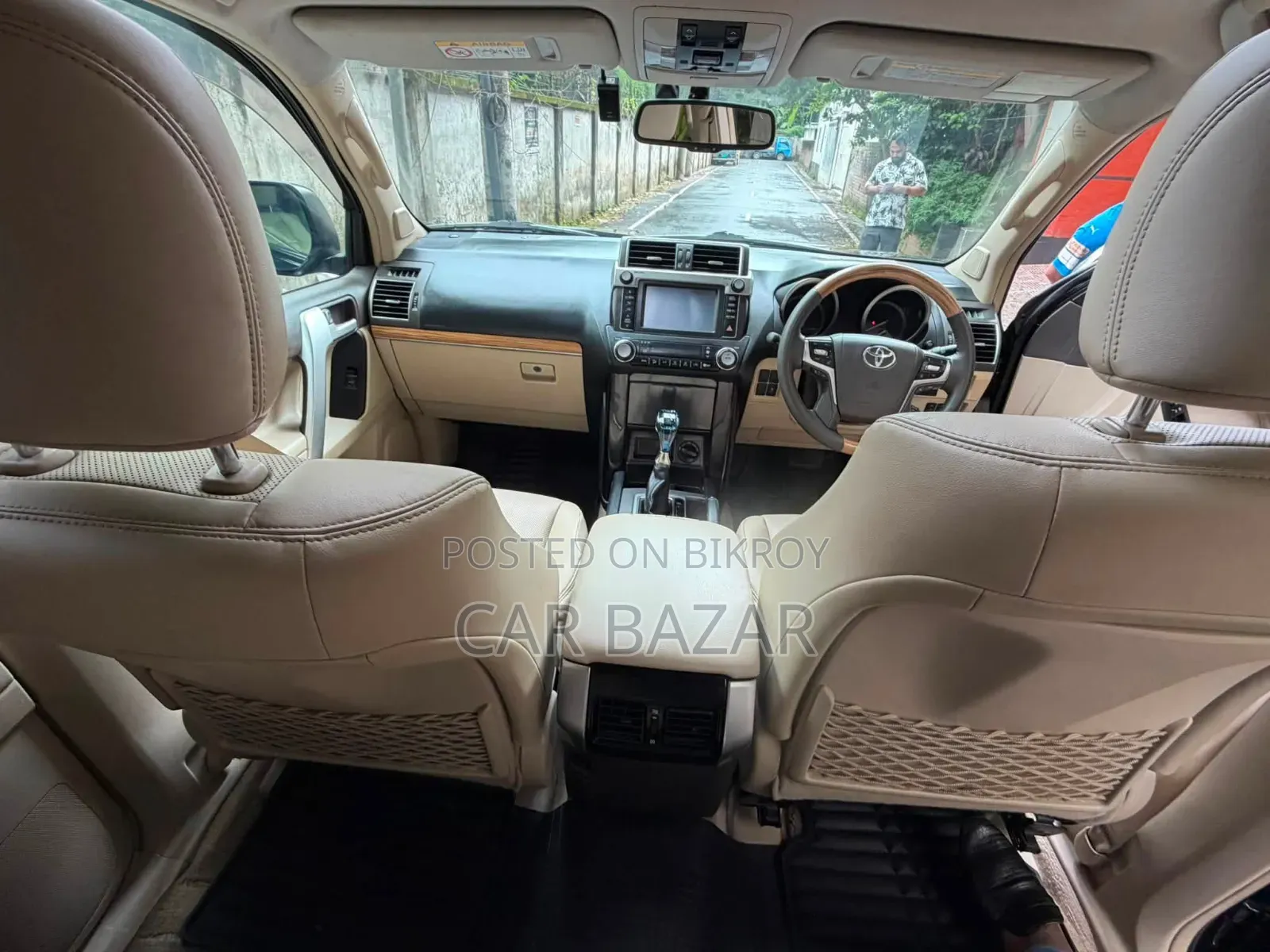 Toyota Land Cruiser Prado 2.7 VVT-i 2016 Black