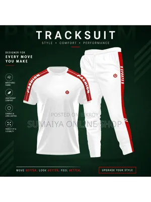 T-Shirt and Trouser Set