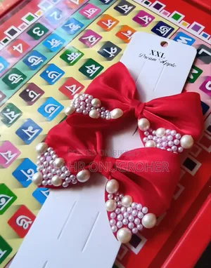 Premium China Jimmy Choo Fabric Hair Clip