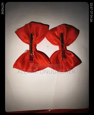 Premium China Jimmy Choo Fabric Hair Clip