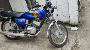 Yamaha 1986 Blue