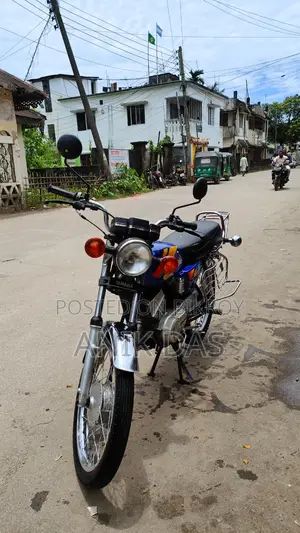 Yamaha 1986 Blue