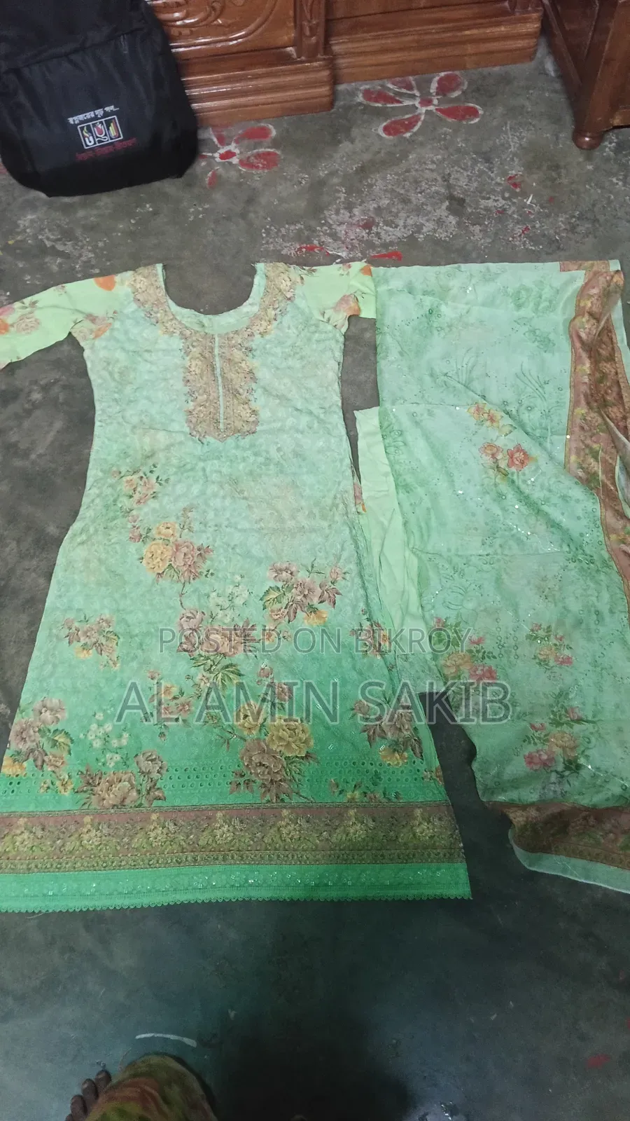 থ্রি পিস, ওয়ান পিস, ওড়না