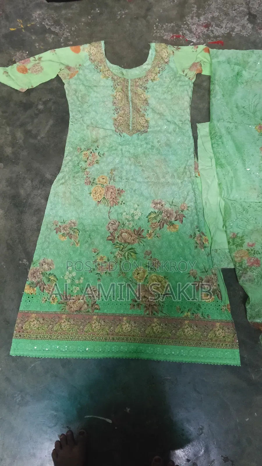 থ্রি পিস, ওয়ান পিস, ওড়না