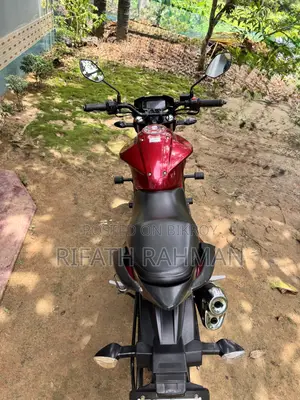 Suzuki Gixxer Monotone 2019 Red