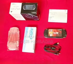 Sony PSP 3000 Full Box Black Color 32gb Games