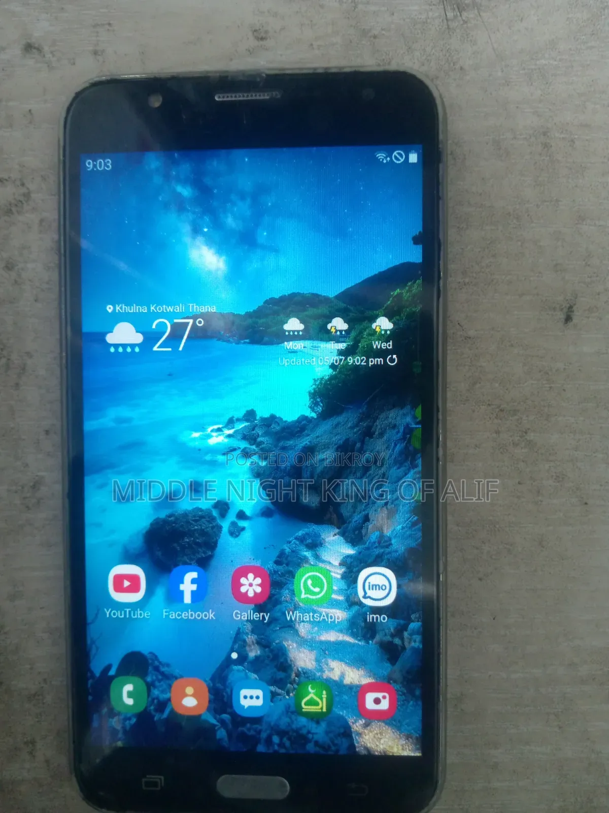 Samsung Galaxy J7 NXT 16 GB Gold