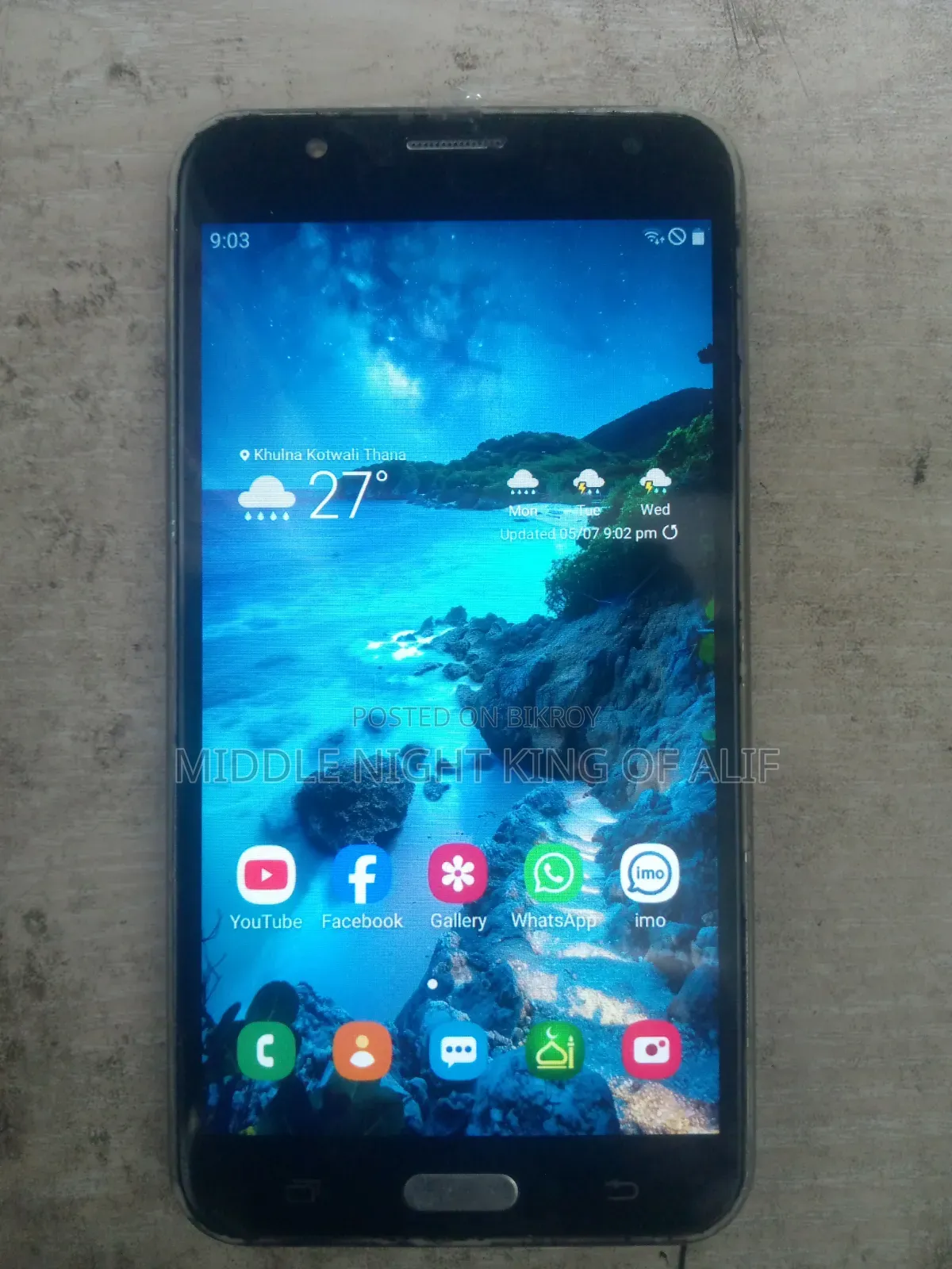 Samsung Galaxy J7 NXT 16 GB Gold