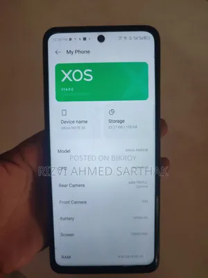 Infinix Note 30 128 GB