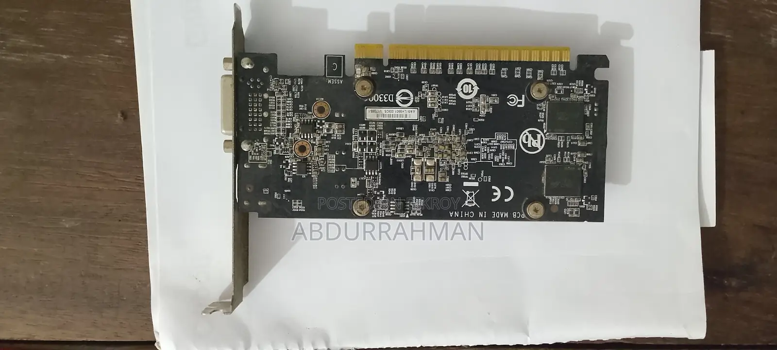 Gigabyte Nvidia Geforce Gt 730 2gb Ddr5 Graphics Card