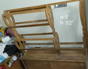 Wooden Alna ( সেগুন কাঠের আলনা )