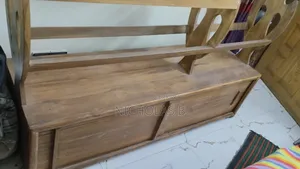 Wooden Alna ( সেগুন কাঠের আলনা )