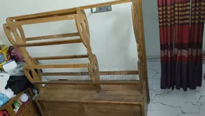 Wooden Alna ( সেগুন কাঠের আলনা )