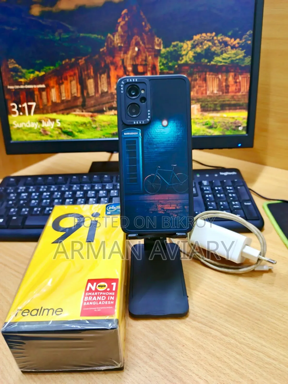 Realme 9i 128 GB Black