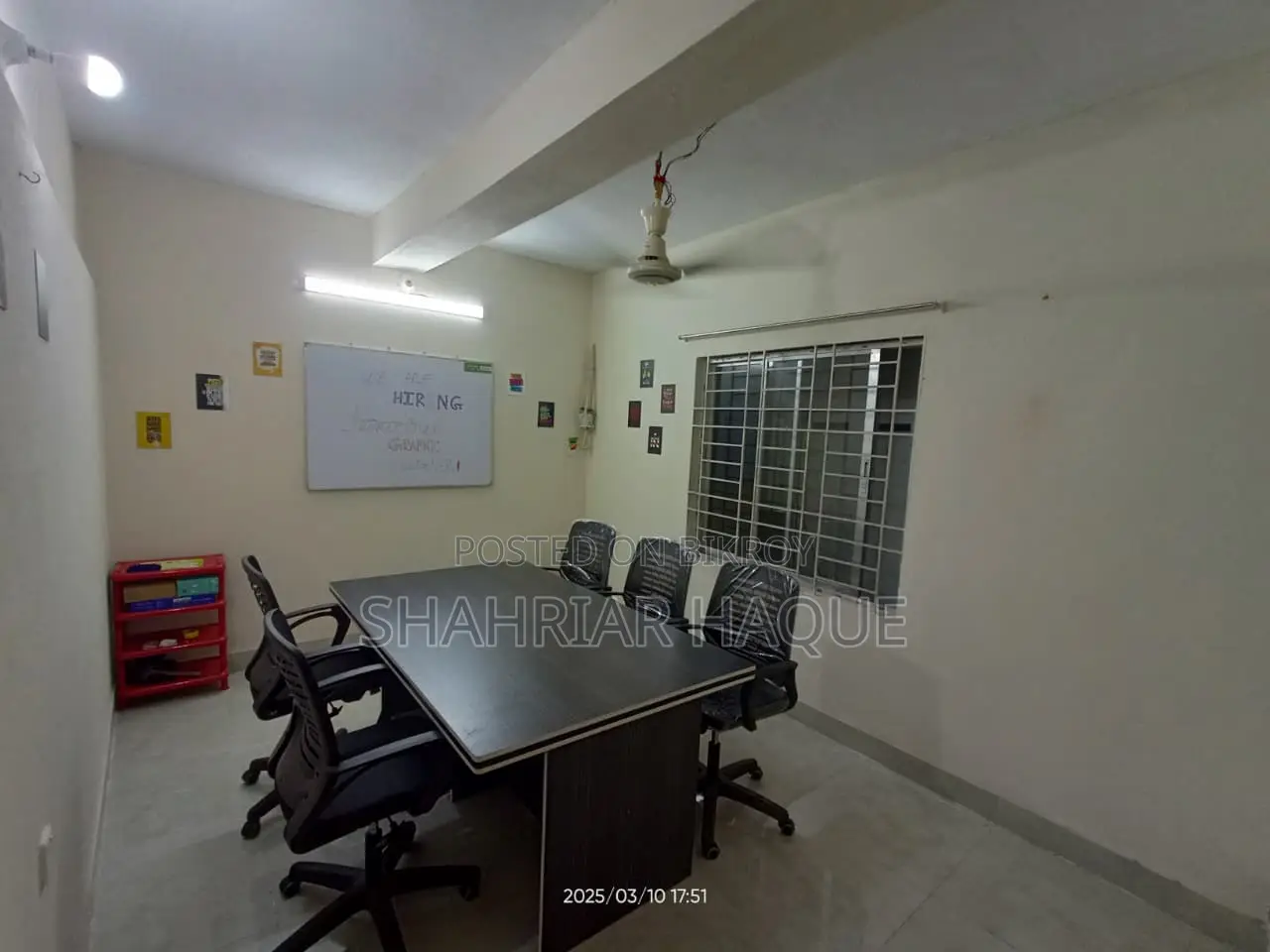 Urgent Sale: Office Conference Table (6ft x 4ft) - Khilkhet