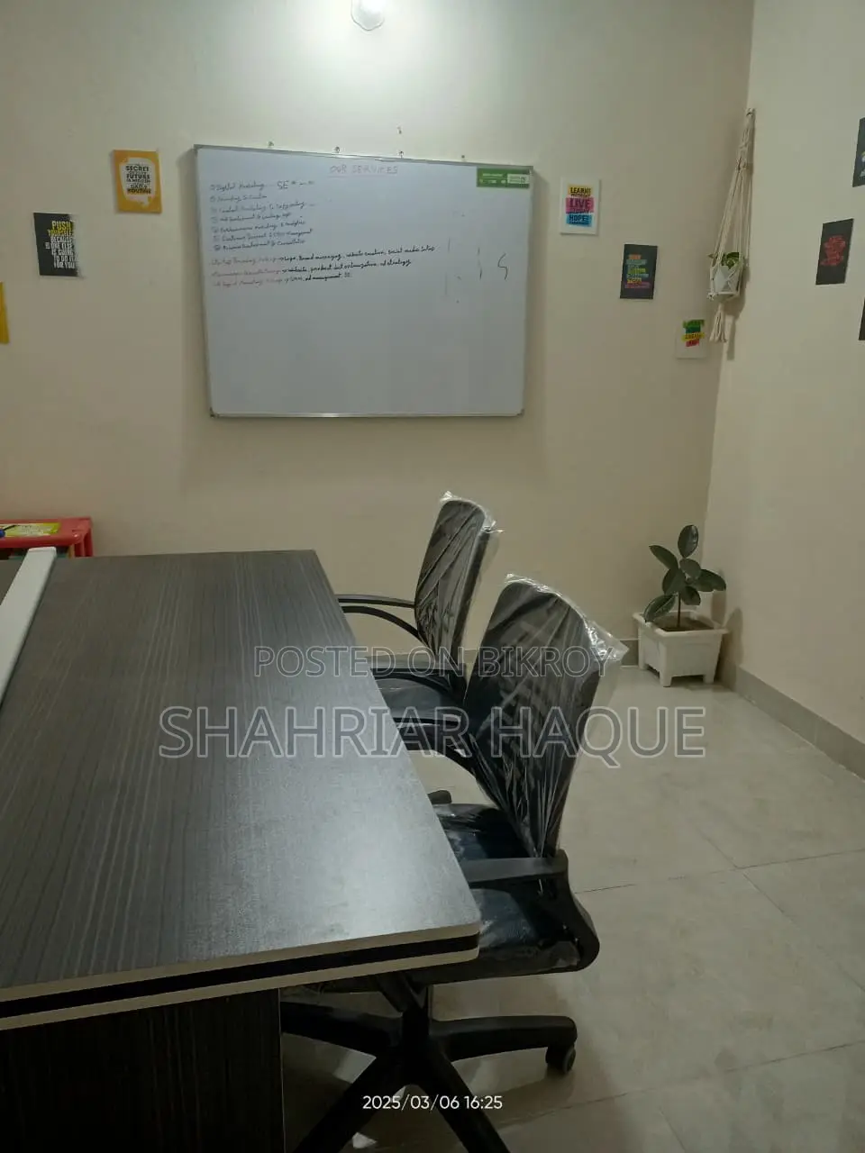 Urgent Sale: Office Conference Table (6ft x 4ft) - Khilkhet