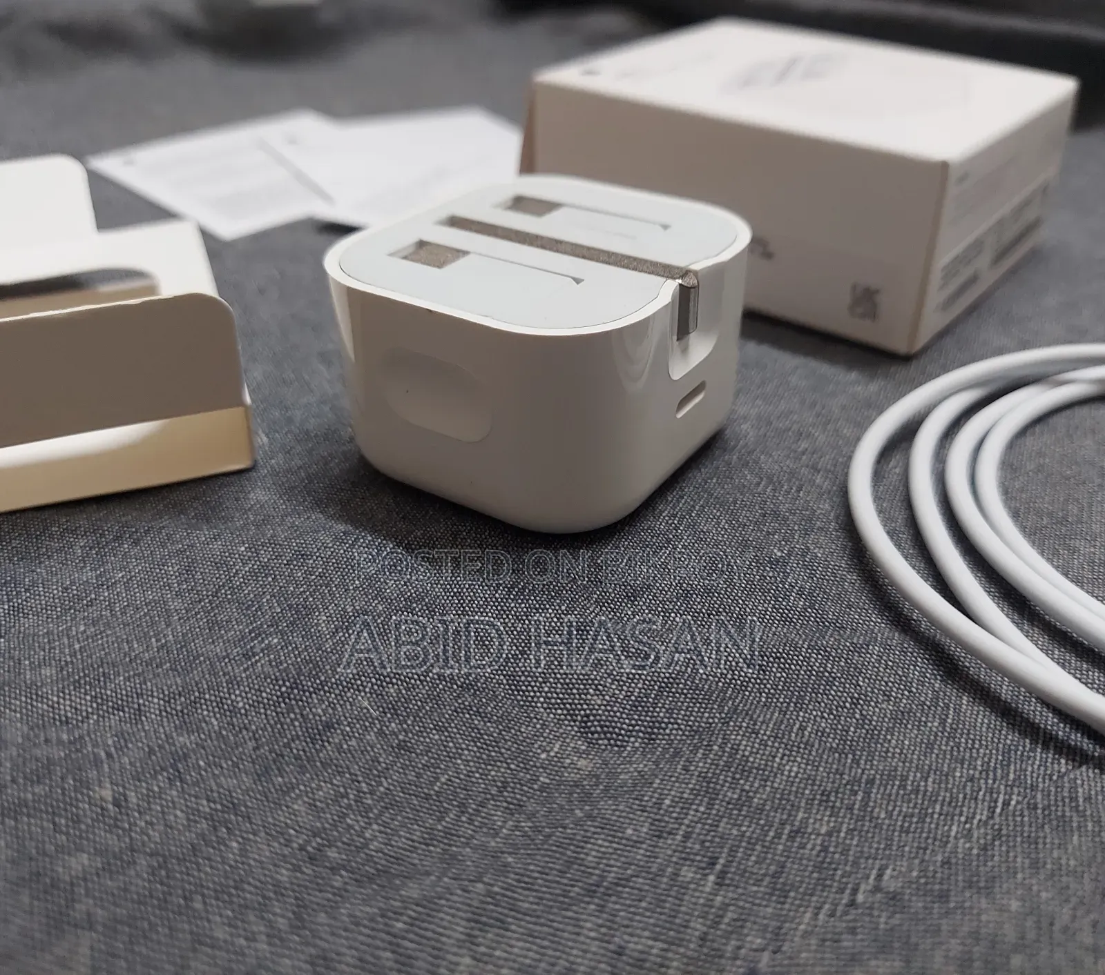 অ্যাপল আইফোন ২০ওয়াট অরিজিনাল চার্জার