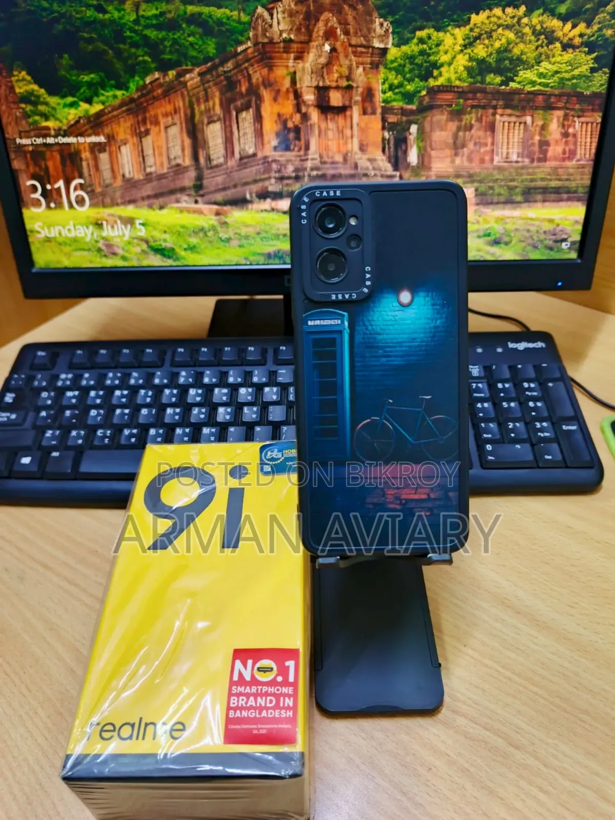 Realme 9i 128 GB Black
