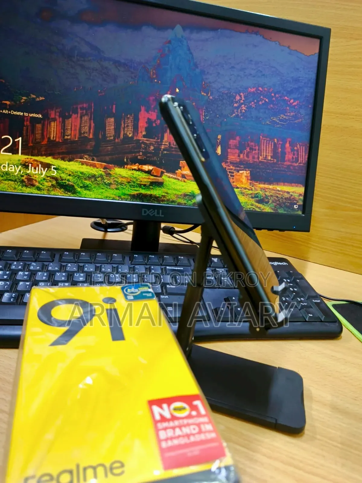 Realme 9i 128 GB Black