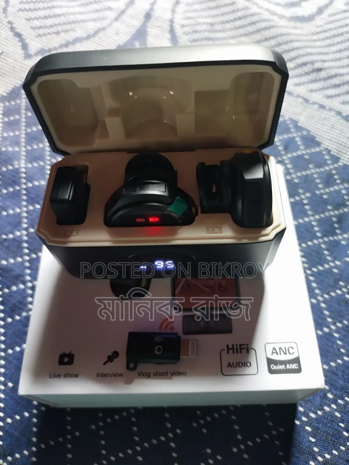 Sx21 Wireless Microphone (Like New)