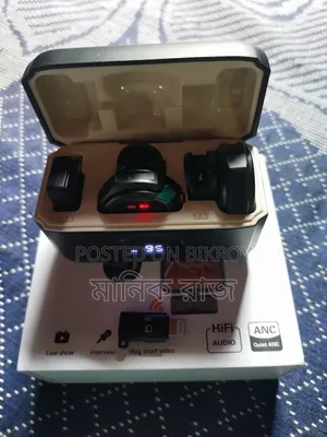 Sx21 Wireless Microphone (Like New)