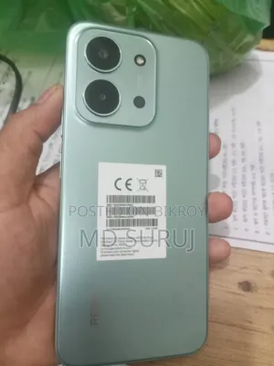 শাওমি রেডমি ১৫সি ৪জি ১২৮ জিবি সবুজ