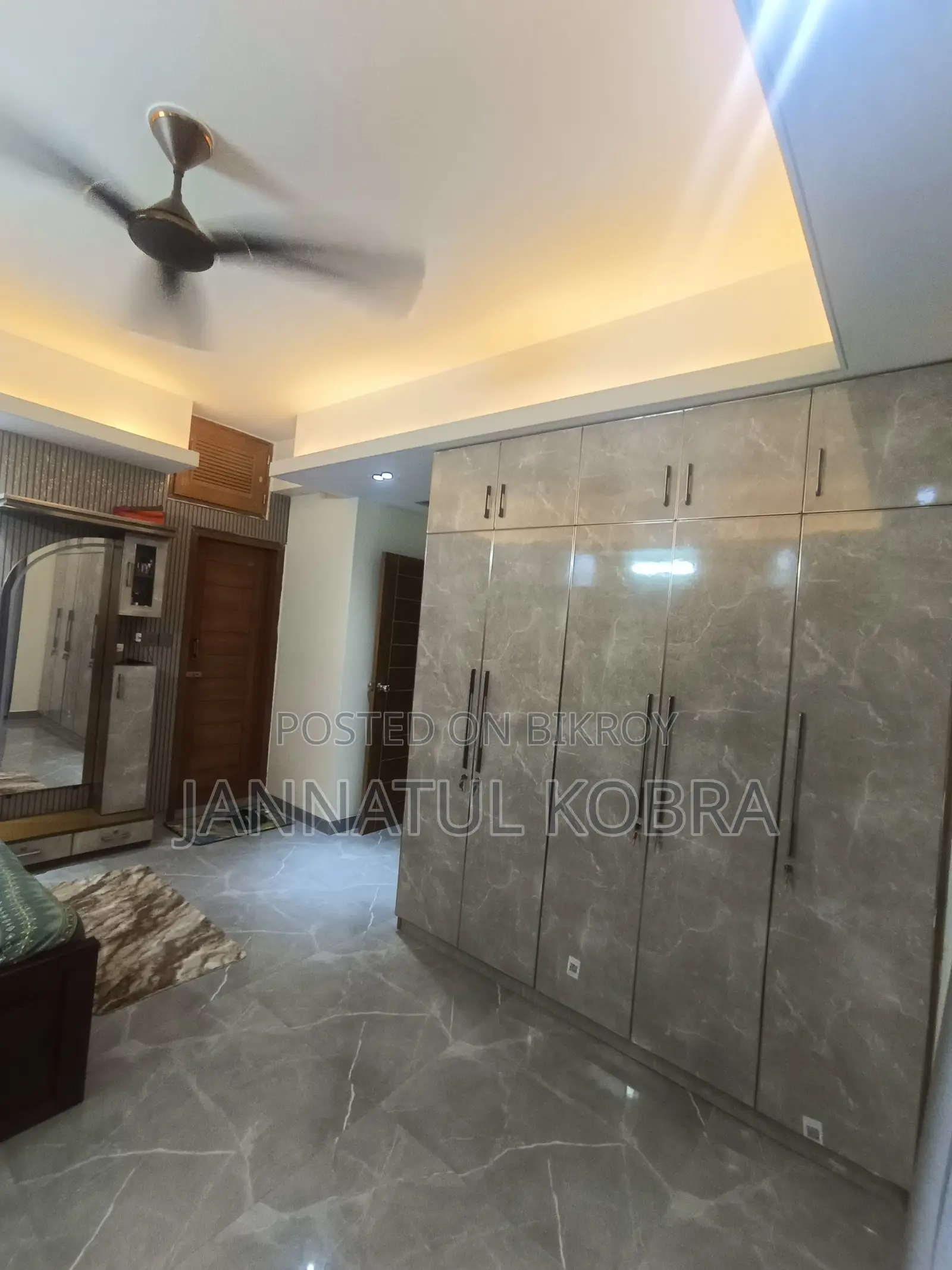 Furnished 3-Bedroom Apartment in Koratoli Tower, Basundhara for Sale