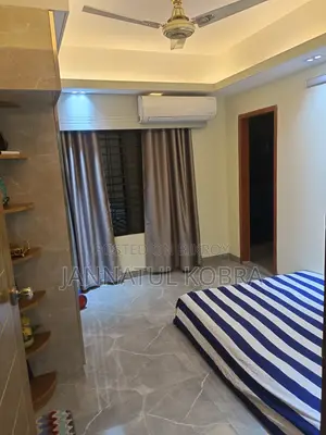 Furnished 3-Bedroom Apartment in Koratoli Tower, Basundhara for Sale