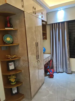 Furnished 3-Bedroom Apartment in Koratoli Tower, Basundhara for Sale