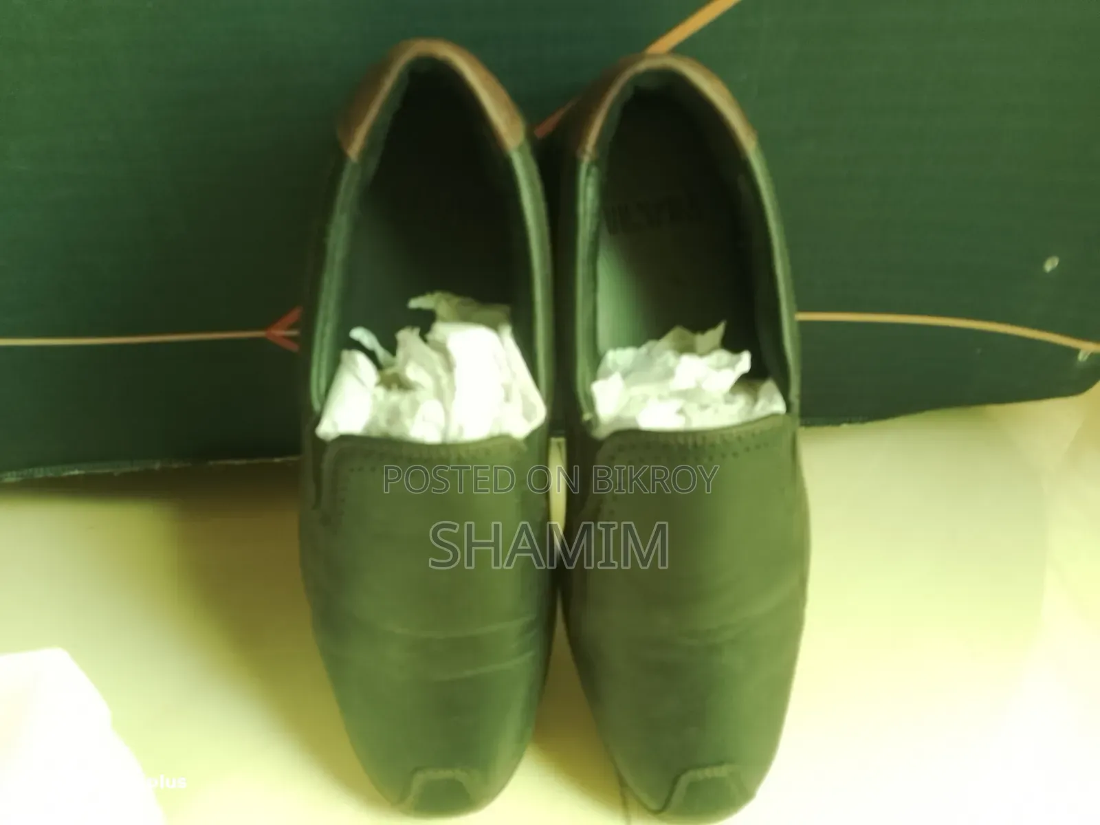 ইলিয়েন প্ল্যাটিনাম লোফার্স জুতো