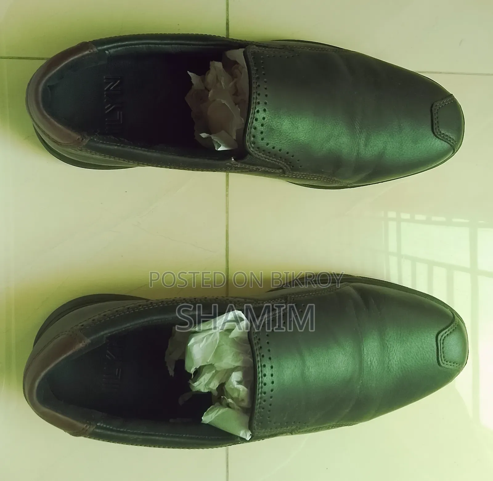 ইলিয়েন প্ল্যাটিনাম লোফার্স জুতো