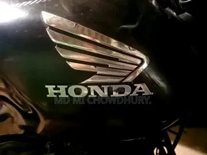 Honda CB 2011 Black
