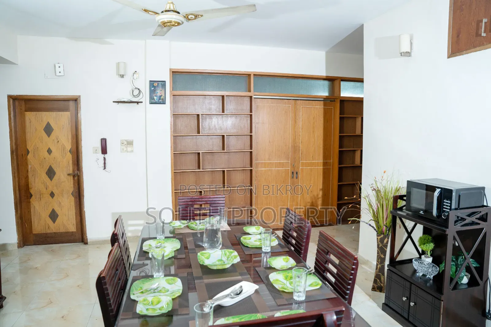Furnished 4-Bedroom House in Basundhara for Sale