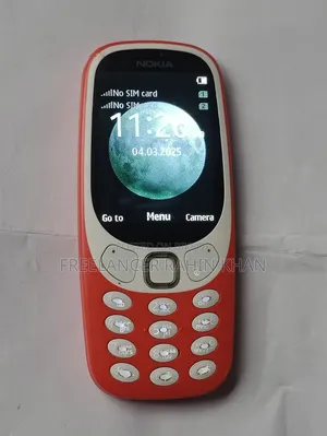 Nokia 3310 Pink