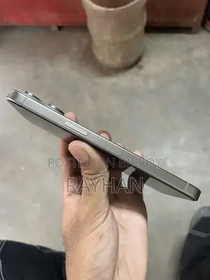 অ্যাপল আইফোন ১৫ প্রো ম্যাক্স ২৫৬ জিবি সিলভার