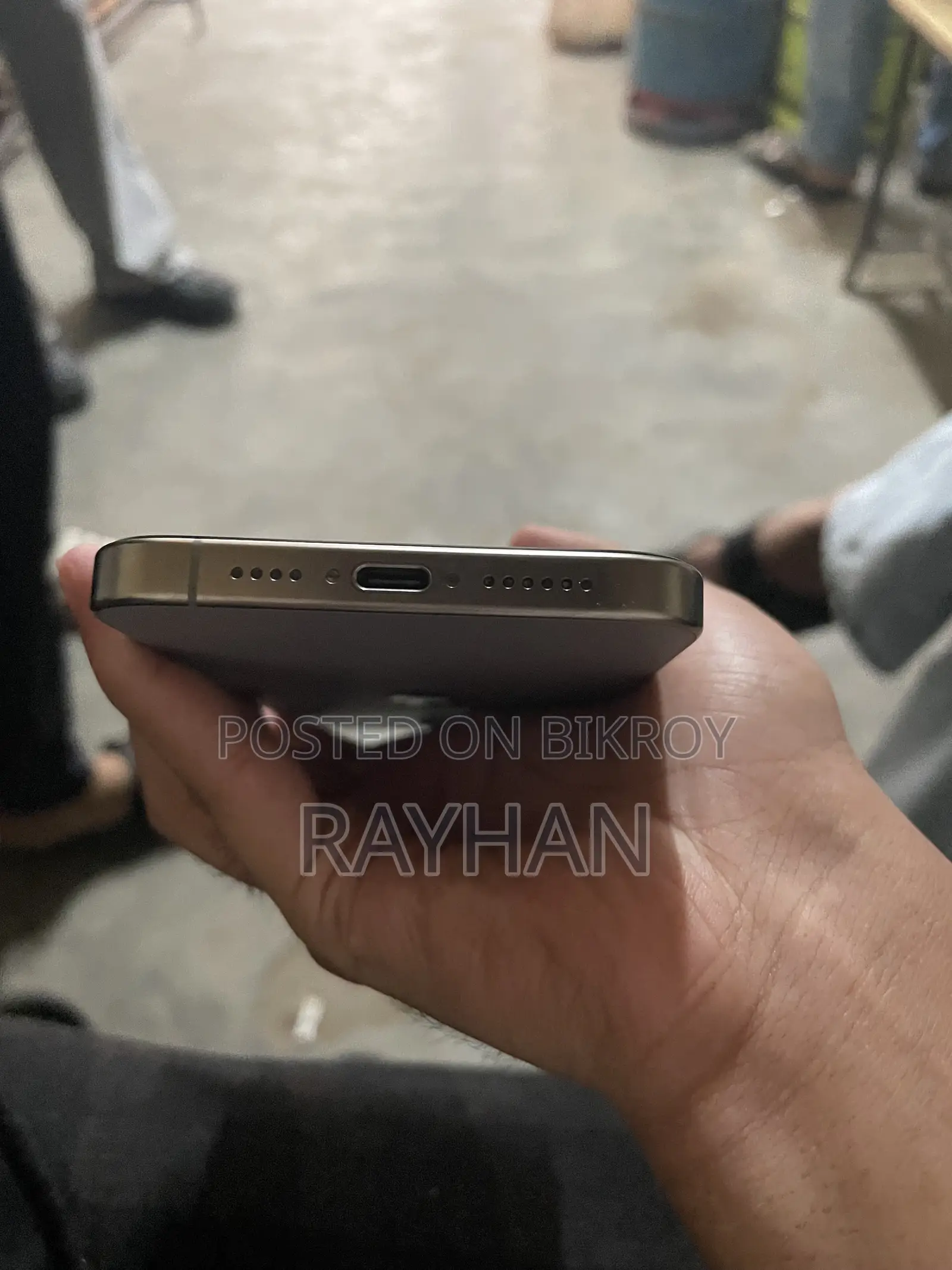 অ্যাপল আইফোন ১৫ প্রো ম্যাক্স ২৫৬ জিবি সিলভার