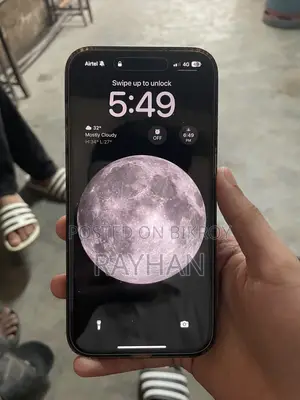 অ্যাপল আইফোন ১৫ প্রো ম্যাক্স ২৫৬ জিবি সিলভার