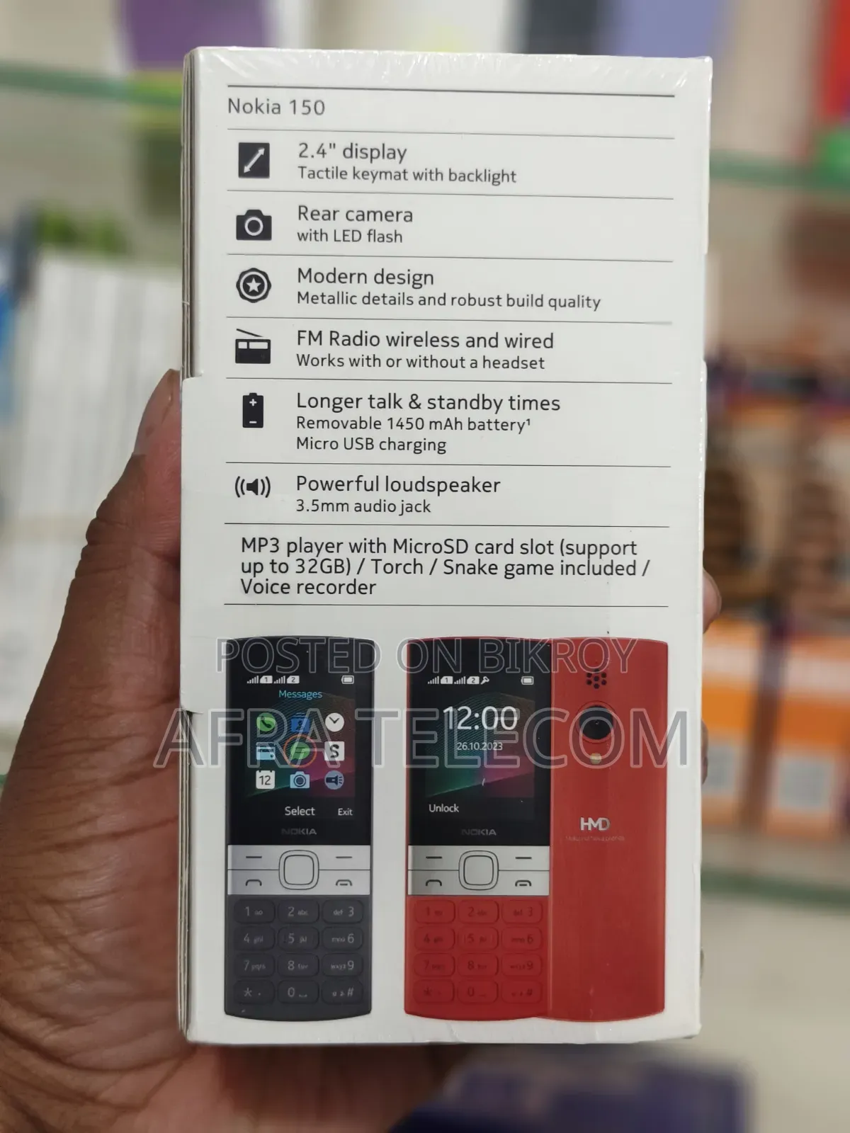 New Nokia 150