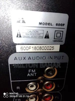 Sound System