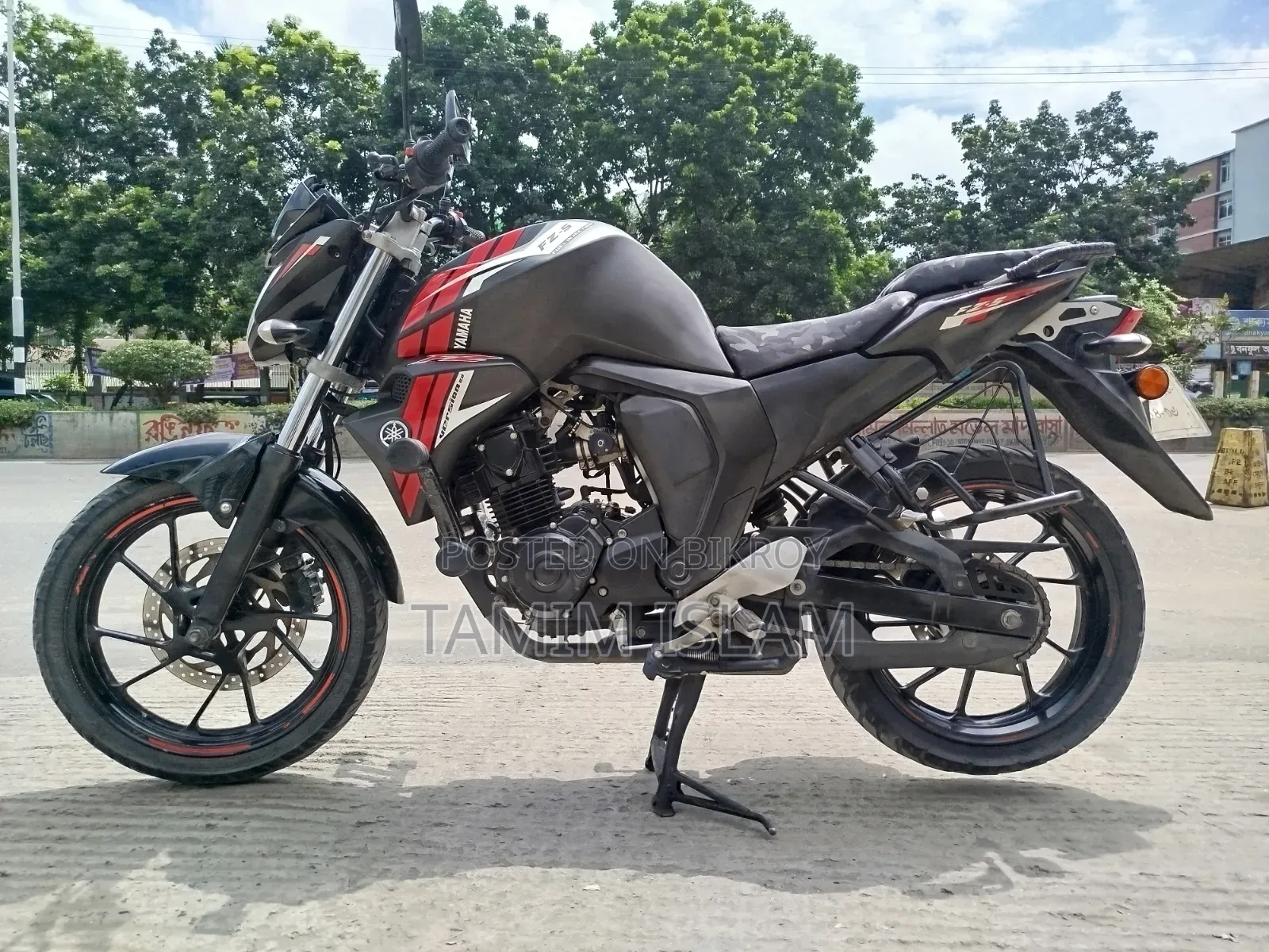 Yamaha FZ 2023 Black