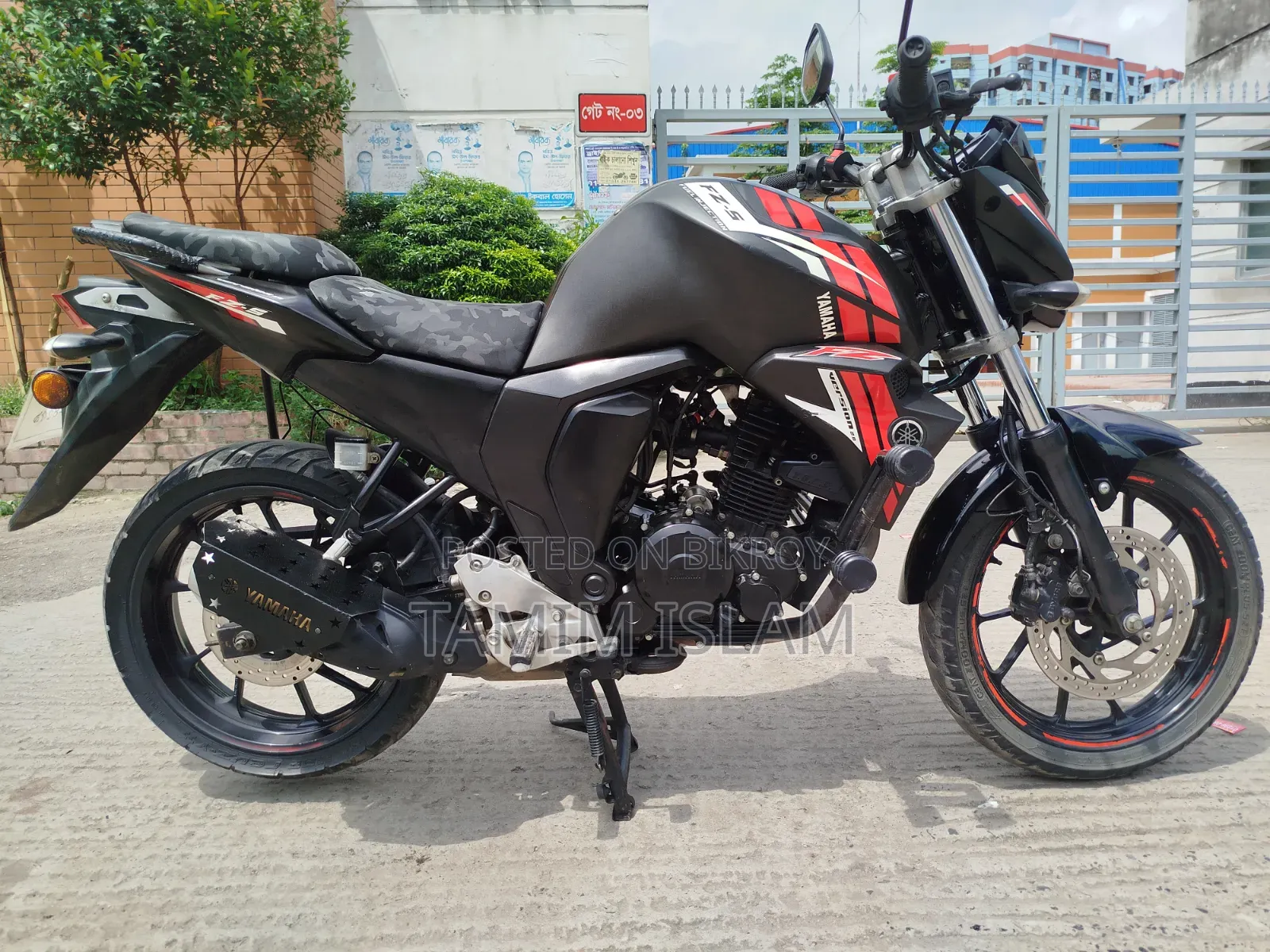 Yamaha FZ 2023 Black